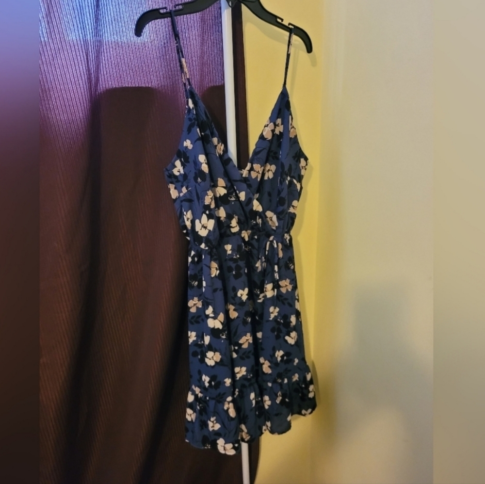 Saints and Hearts Floral Faux Wrap Dress, BNWT, Size M